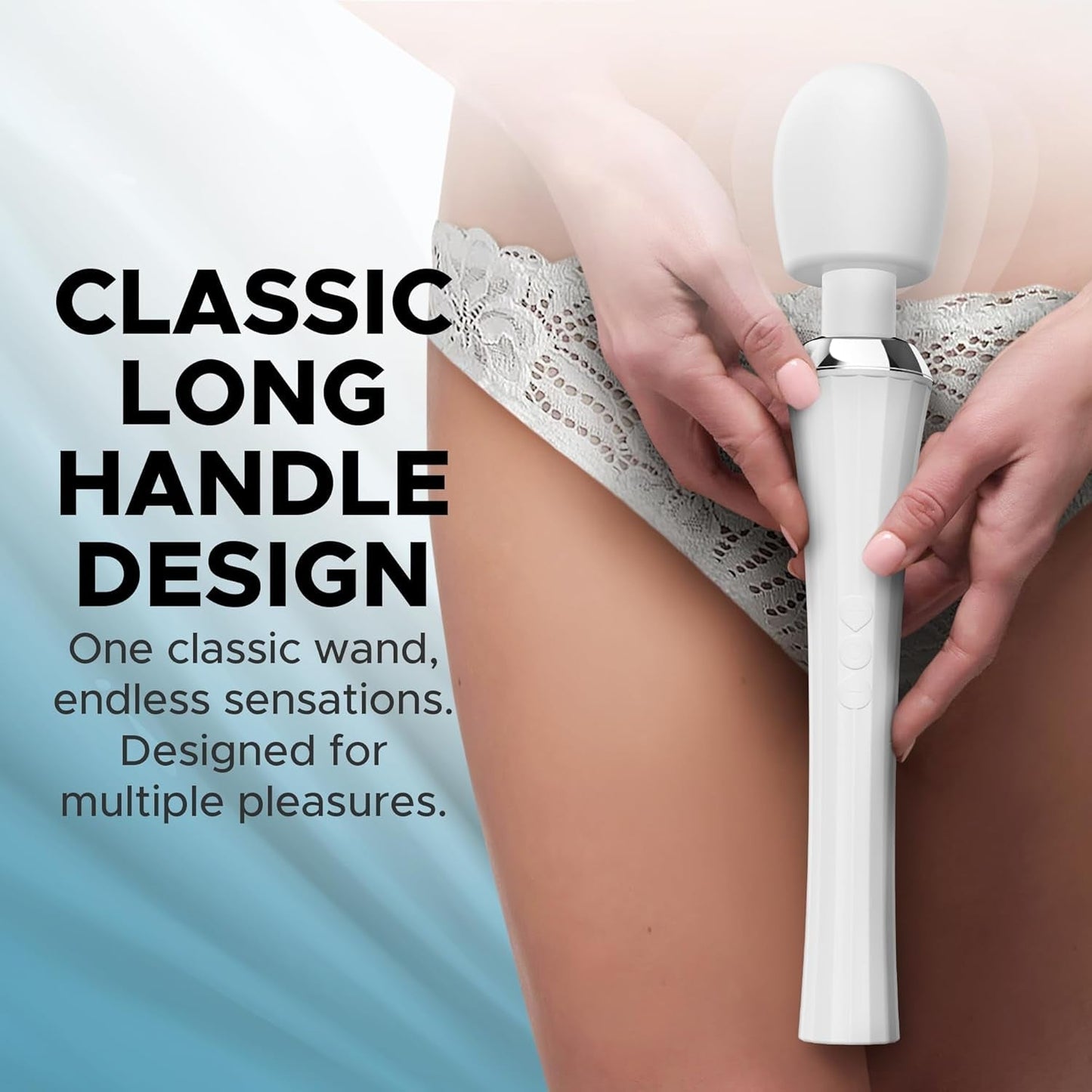 Vibrador masajeador íntimo PearlReach