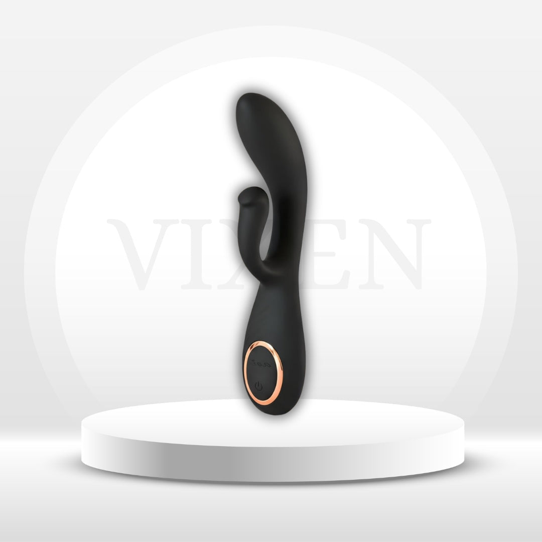 Vibrador de conejo de doble motor PearLush