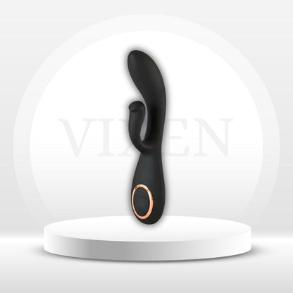 Vibrador de conejo de doble motor PearLush