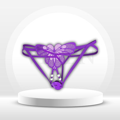 PearlWing Wearable Vibrating G-String