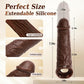 TitanHalo Vibrating Penis Extension Sleeve with App Control
