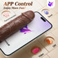 TitanHalo Vibrating Penis Extension Sleeve with App Control