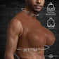 Master Series Perky Pair G-Cup Silicone Breast Forms in Dark