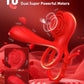 PetalGrip Adjustable Vibrating Couples Cock Ring