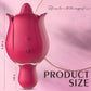 PetalLick Rose Tongue Licking Vibrator