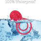 PetalLock Vibrating Cock Ring Rose Red Clitoral Stim 7 Modes