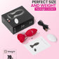 PetalOrbit Rose Anal Plug Vibrator