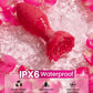 PetalOrbit Rose Anal Plug Vibrator