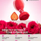 PetalOrbit Rose Anal Plug Vibrator