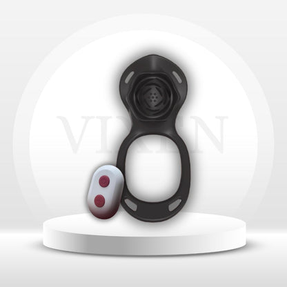 PetalThrob Strap-On Couples Rose Clitoral Vibrator