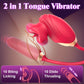 Vibrador PetalThrust Rose – Lamer y Empujar 2 en 1