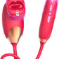 Vibrador PetalThrust Rose – Lamer y Empujar 2 en 1