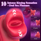 Vibrador PetalThrust Rose – Lamer y Empujar 2 en 1