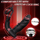 PhantomTouch Prostate Massager Cock Ring | 10 Flap + 10 Vibe