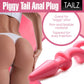 Tailz Piggy Tail Pet Play Anal Plug