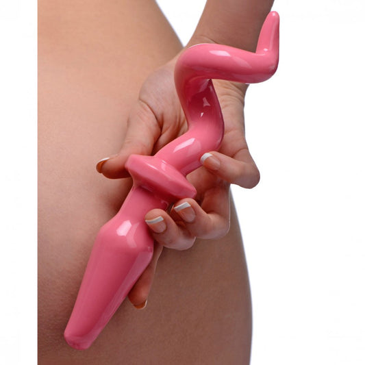 Tailz Piggy Tail Pet Play Anal Plug