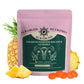 Gomitas de piña para el equilibrio del pH femenino