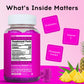 Pineapple Vaginal Probiotic Wellness Gummies