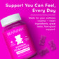 Pineapple Vaginal Probiotic Wellness Gummies