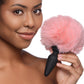 Tailz Silicone Anal Plug with 3 Interchangeable Tails