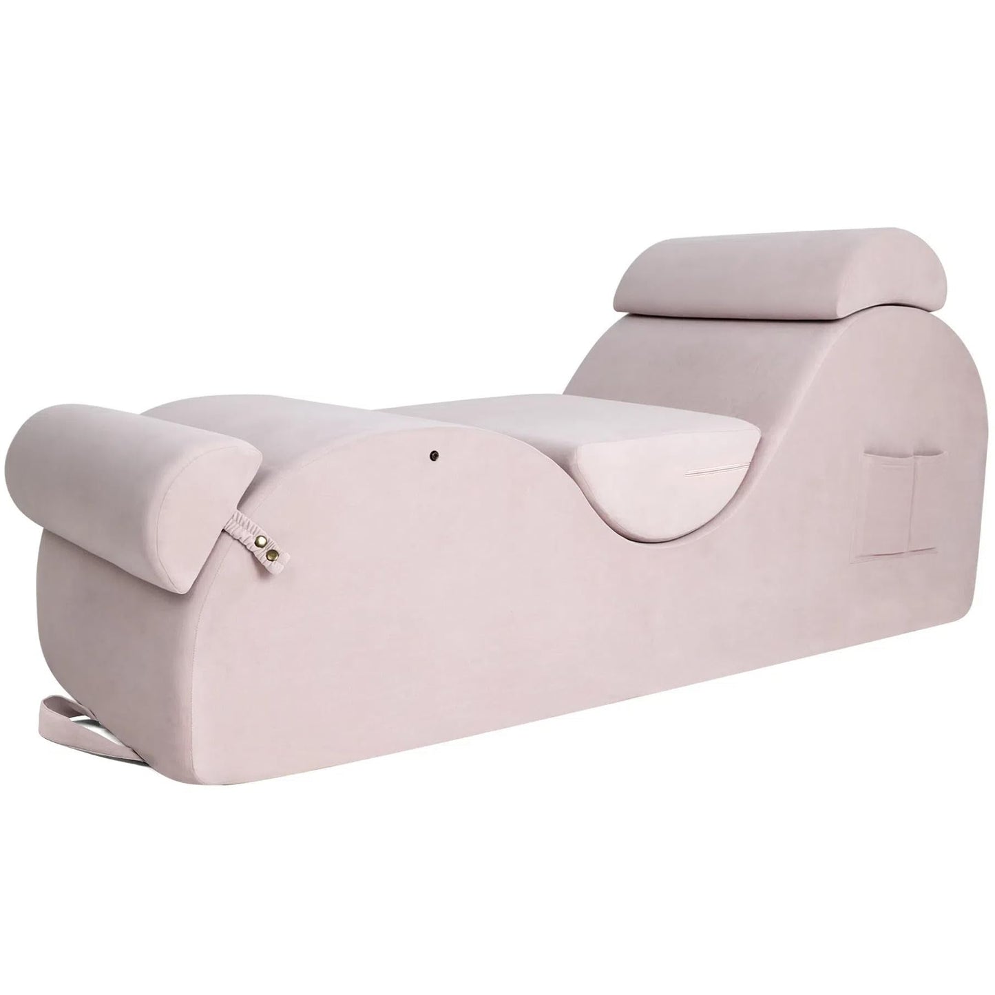 Pink Ergonomic Curved Premium Sex Chaise