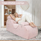 Pink Ergonomic Curved Premium Sex Chaise