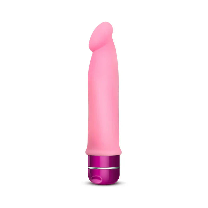 Luxe By Blush Purity Pink Gode Vibratoire de 19 cm