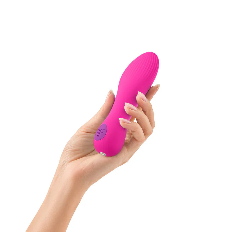 Vibrador bala de punta plana Solia de FemmeFunn