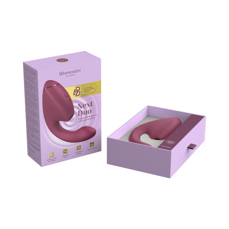 Womanizer Next Duo Clitoral & G-Spot Stimulator