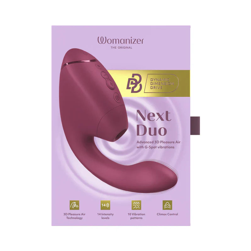 Womanizer Next Duo Clitoral & G-Spot Stimulator