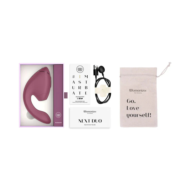 Womanizer Next Duo Clitoral & G-Spot Stimulator