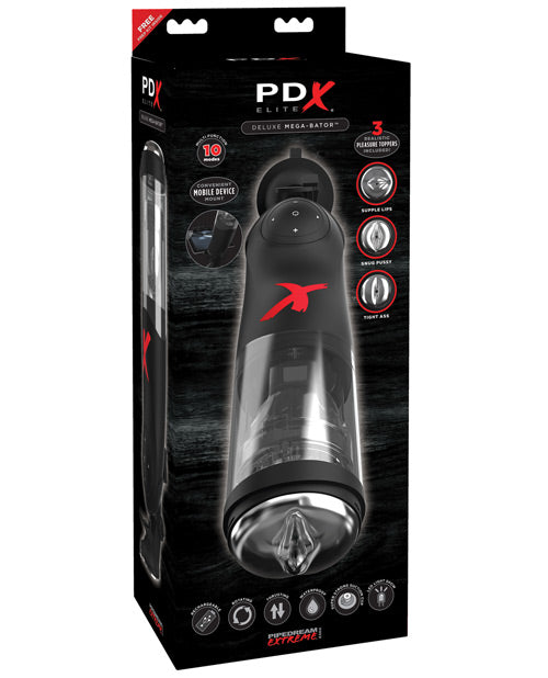 PDX Elite Mega-Bator Masturbateur Rotatif
