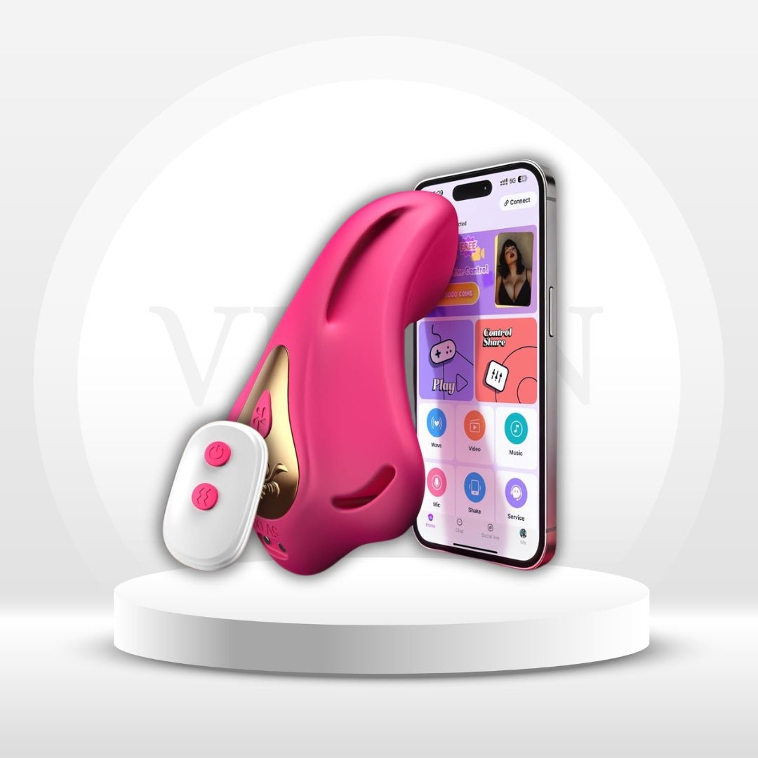 PlayMate App-Control Wearable Butterfly Couples Vibrator