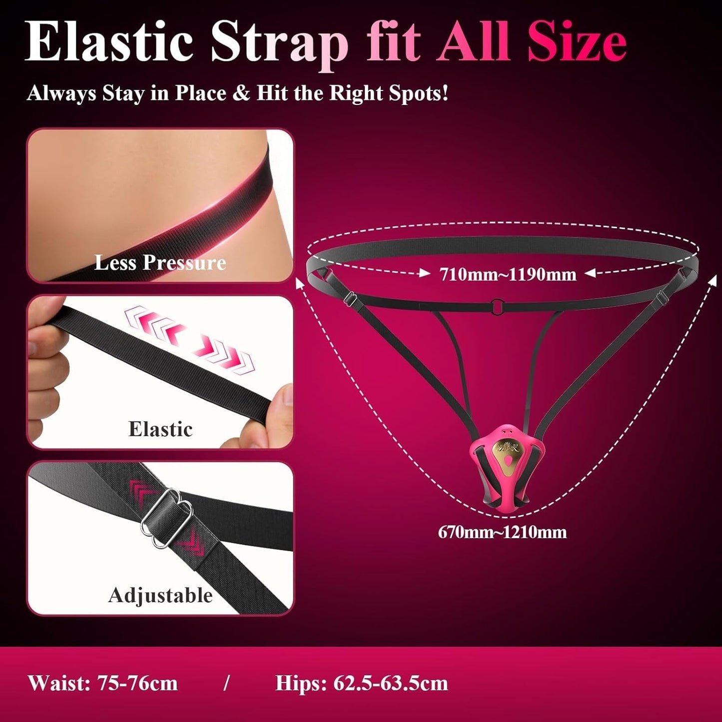 PlayMate App-Control Wearable Butterfly Couples Vibrator