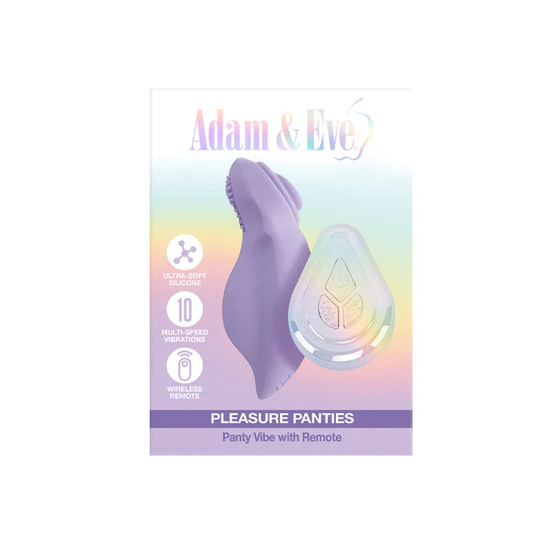 Adam & Eve Placer Braguitas Vibrador de Braguitas