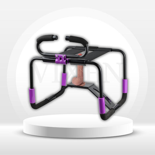 PleasurePerch Foldable Sex Chair No-Assembly Position Aid