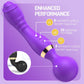 Vibromasseur baguette PlumVolt à double stimulation