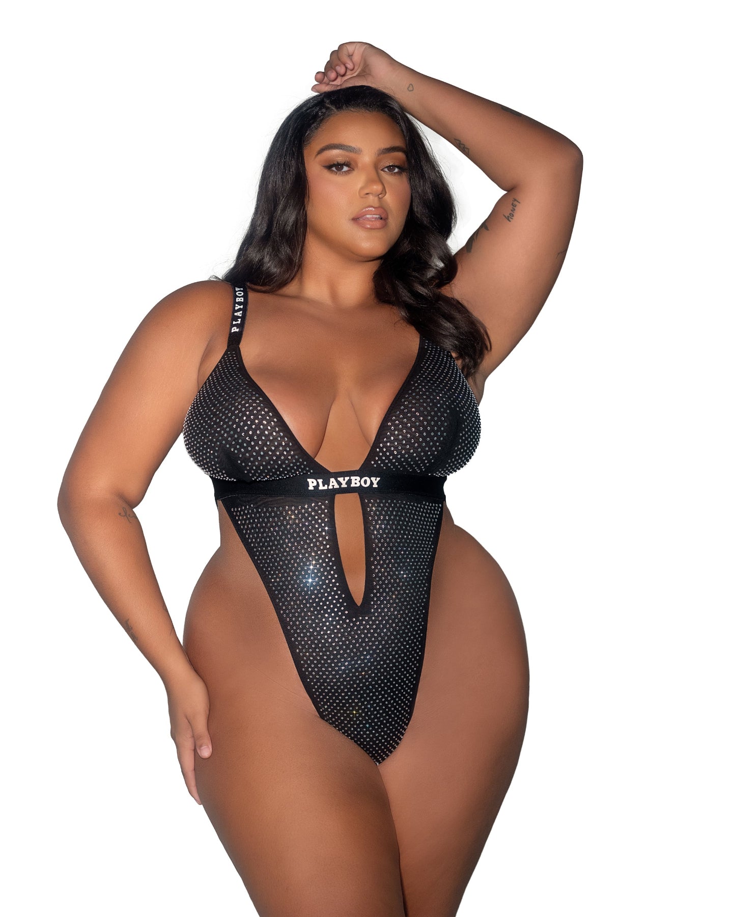 Oso de peluche Black Playboy Disco Fever