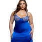 Chemise de nuit Blue Blossom Beauty