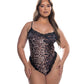 Fierce Leopard Print Teddy