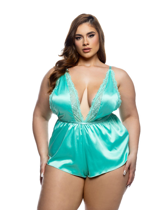 Teddy Bedtime Flirt verde menta