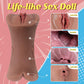 PlushRidge Dual-Ended Pocket Pussy Stroker