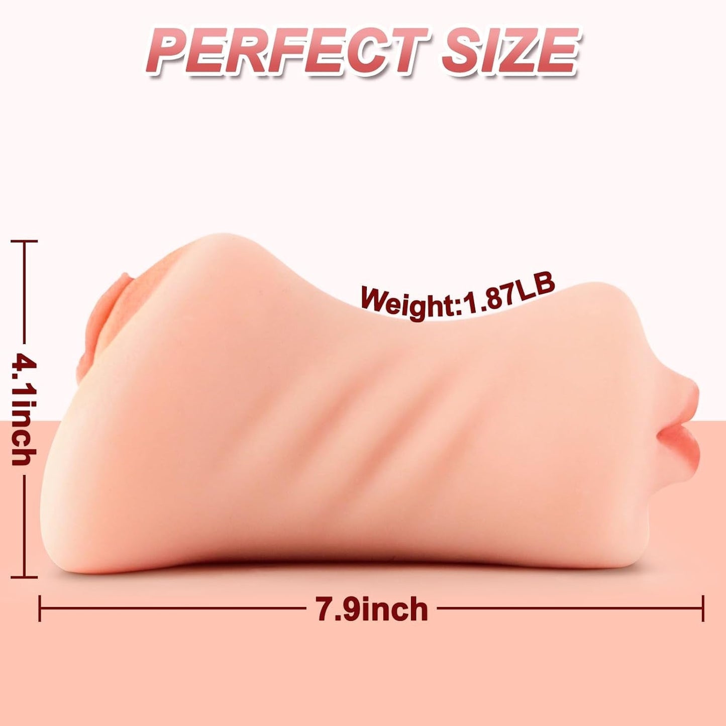 PlushVerse 3-in-1 Pocket Pussy Stroker
