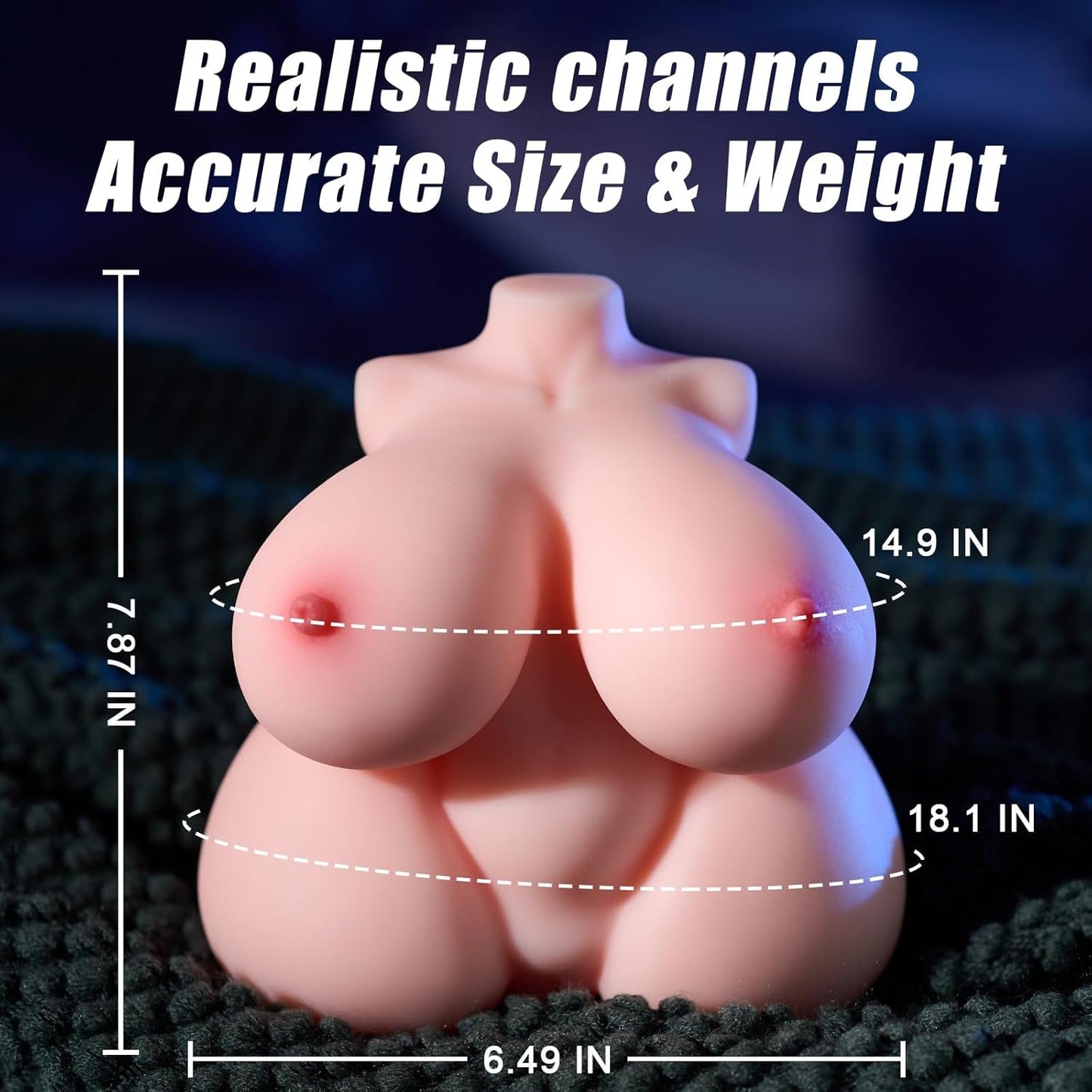Muñeca sexual BBW PocketCurves Mini