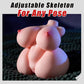 Muñeca sexual BBW PocketCurves Mini