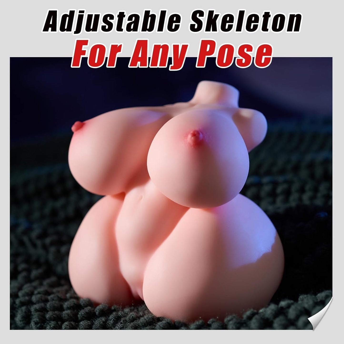 Muñeca sexual BBW PocketCurves Mini