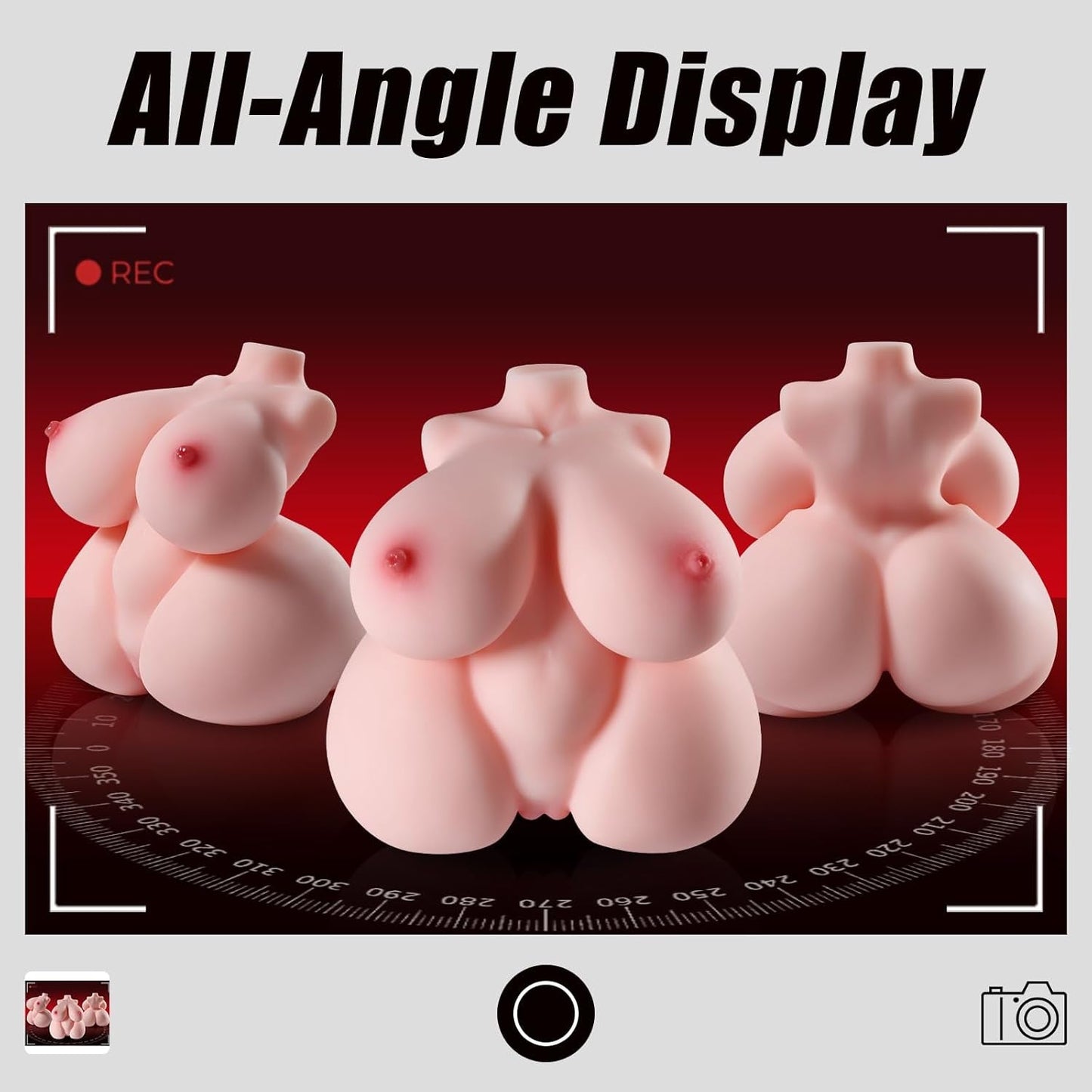 Muñeca sexual BBW PocketCurves Mini
