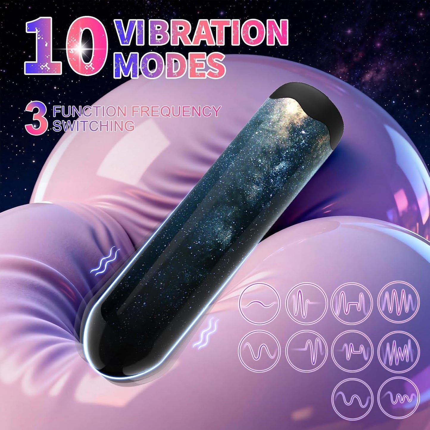 Vibrador tipo bala para clítoris PocketPulse