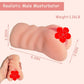 PocketVale Mini Dual-Channel Pocket Pussy Stroker