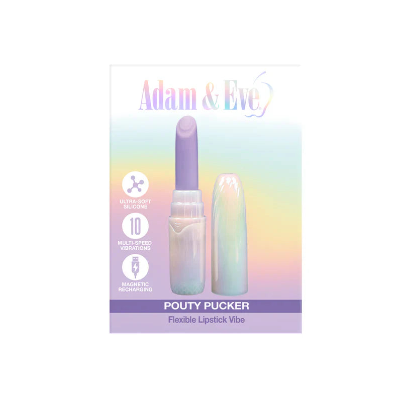 Vibrador Labial Pouty Pucker Adán y Eva